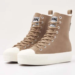 KAYA HIGH - Platform Sneakers - Featured - Women
