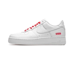 Nike Air Force 1 Low White Supreme