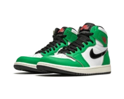 Nike-winkel -Nike-winkel air jordan 1 high lucky green 1
