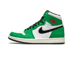 Air Jordan 1 High Lucky Green