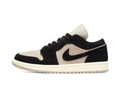 Air Jordan 1 Low Black Guava Ice