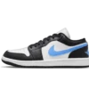 Air Jordan 1 Low Black University Blue -Nike-winkel air jordan 1 low black university blue