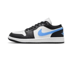 Air Jordan 1 Low Black University Blue