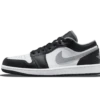 Air Jordan 1 Low Black White Particle Grey -Nike-winkel air jordan 1 low black white particle grey