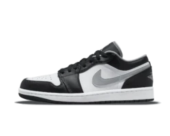 Air Jordan 1 Low Black White Particle Grey
