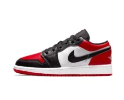 Air Jordan 1 Low Bred Toe (2021)