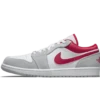 Air Jordan 1 Low SE Light Smoke Grey Gym Red -Nike-winkel air jordan 1 low se light smoke grey gym red