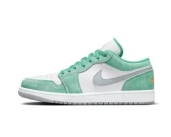 Air Jordan 1 Low SE New Emerald Grey