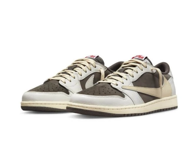 Air Jordan 1 Low Travis Scott Reverse Mocha 4 Air Jordan 1 Low Travis Scott Reverse Mocha - Afbeelding 2