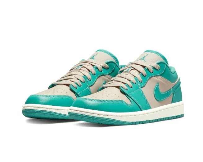 Air Jordan 1 Low Tropical Teal 4 Air Jordan 1 Low Tropical Teal - Afbeelding 2