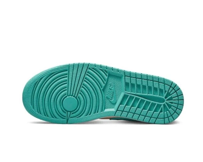 Air Jordan 1 Low Tropical Teal 5 Air Jordan 1 Low Tropical Teal - Afbeelding 3