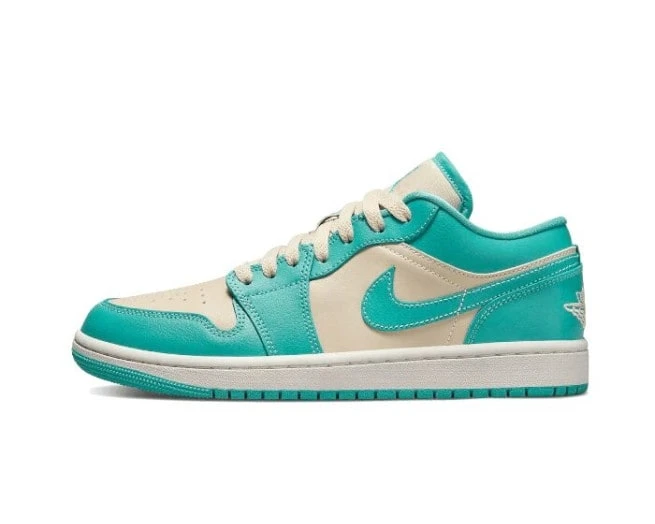 Air Jordan 1 Low Tropical Teal 3 Air Jordan 1 Low Tropical Teal