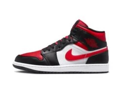 Air Jordan 1 Mid Alternate Bred Toe