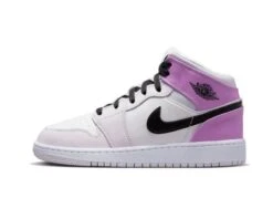 Air Jordan 1 Mid Barely Grape
