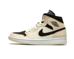 Air Jordan 1 Mid Barely Orange