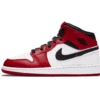 Air Jordan 1 Mid Chicago White -Nike-winkel air jordan 1 mid chicago white