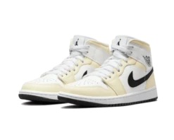 Air Jordan 1 Mid Coconut Milk -Nike-winkel air jordan 1 mid coconut milk 1