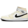 Air Jordan 1 Mid Coconut Milk -Nike-winkel air jordan 1 mid coconut milk
