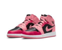Air Jordan 1 Mid Coral Chalk Pink -Nike-winkel air jordan 1 mid coral chalk pink 1