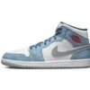 Air Jordan 1 Mid French Blue Fire Red -Nike-winkel air jordan 1 mid french blue fire red