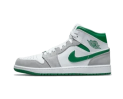 Air Jordan 1 Mid SE Grey Green