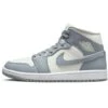 Air Jordan 1 Mid Grey Sail -Nike-winkel air jordan 1 mid grey sail