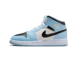 Air Jordan 1 Mid Ice Blue