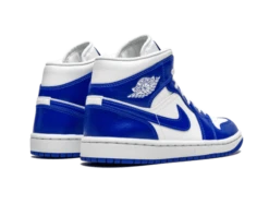 Air Jordan 1 Mid Kentucky Blue -Nike-winkel air jordan 1 mid kentucky blue 2