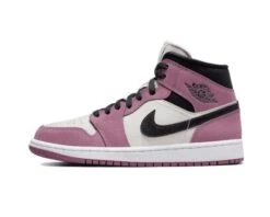 Air Jordan 1 Mid Light Mulberry