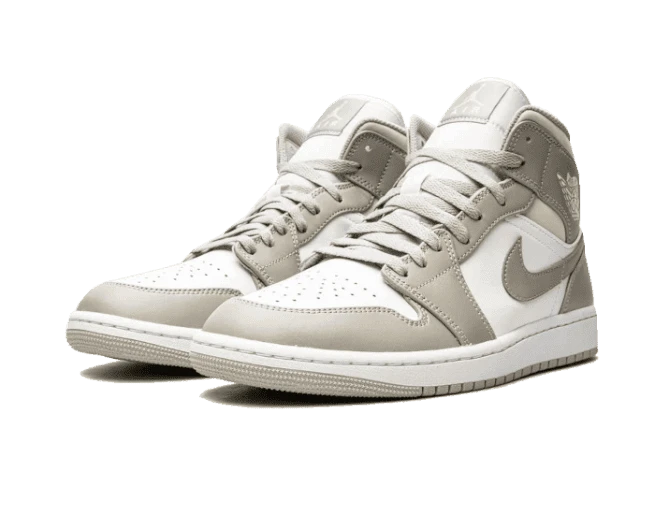 Air Jordan 1 Mid Linen 4 Air Jordan 1 Mid Linen - Afbeelding 2