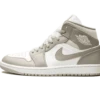 Air Jordan 1 Mid Linen