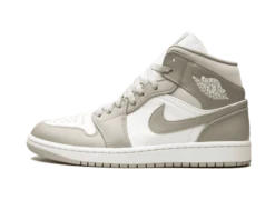 Air Jordan 1 Mid Linen