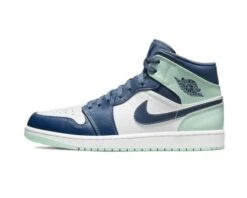 Air Jordan 1 Mid Mystic Navy Mint Foam
