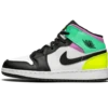 Air Jordan 1 Mid Pastel Black Toe -Nike-winkel air jordan 1 mid pastel black toe