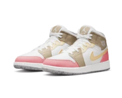 Air Jordan 1 Mid Pastel Grind