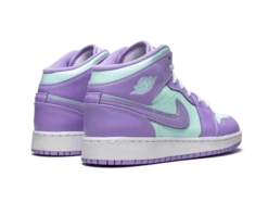 Air Jordan 1 Mid Purple Aqua -Nike-winkel air jordan 1 mid purple aqua 2