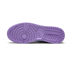 Air Jordan 1 Mid Purple Aqua -Nike-winkel air jordan 1 mid purple aqua 3