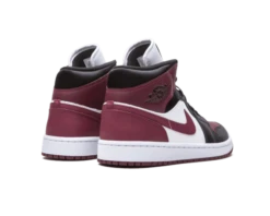 Air Jordan 1 Mid SE Black Dark Beetroot -Nike-winkel air jordan 1 mid se black dark beetroot 2