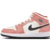 Air Jordan 1 Mid SE Orange Suede