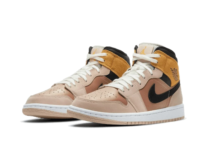 Air Jordan 1 Mid SE Particle Beige 4 Air Jordan 1 Mid SE Particle Beige - Afbeelding 2