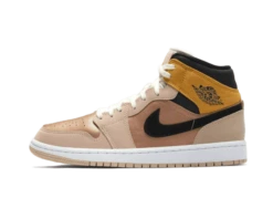 Air Jordan 1 Mid SE Particle Beige