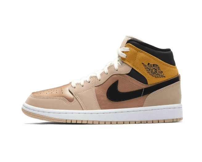 Air Jordan 1 Mid SE Particle Beige 3 Air Jordan 1 Mid SE Particle Beige