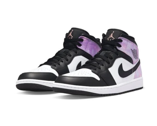 Air Jordan 1 Mid SE Tie-Dye 4 Air Jordan 1 Mid SE Tie-Dye - Afbeelding 2