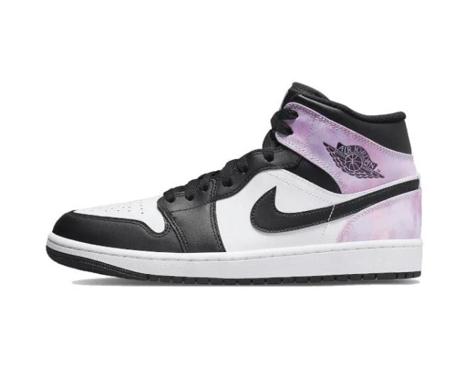 Air Jordan 1 Mid SE Tie-Dye 3 Air Jordan 1 Mid SE Tie-Dye