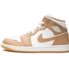 Air Jordan 1 Mid Tan Gum