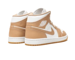 Air Jordan 1 Mid Tan Gum -Nike-winkel air jordan 1 mid tan gum 2