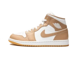 Air Jordan 1 Mid Tan Gum