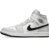 Air Jordan 1 Mid White Light Smoke Grey -Nike-winkel air jordan 1 mid white light smoke grey