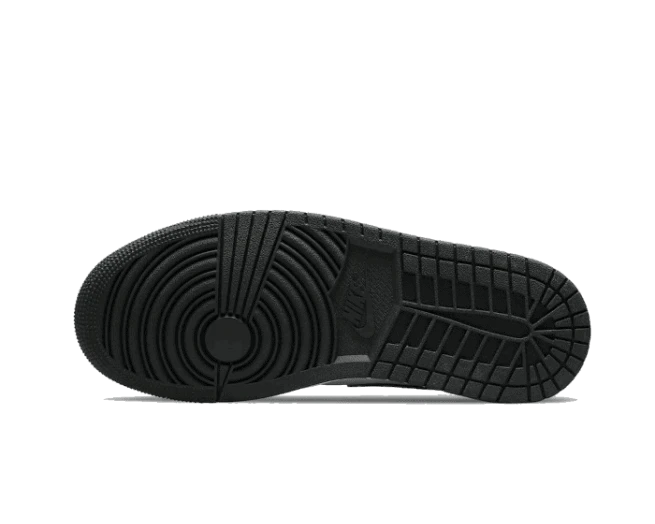 Air Jordan 1 Mid White Light Smoke Grey 5 Air Jordan 1 Mid White Light Smoke Grey - Afbeelding 3