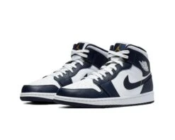 Air Jordan 1 Mid White Metallic Gold Obsidian -Nike-winkel air jordan 1 mid white metallic gold obsidian 1